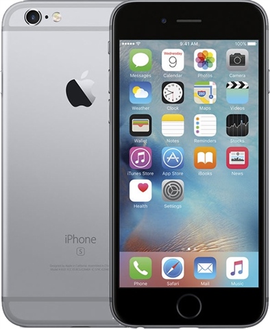 Apple iPhone 6S 128GB Space Grey, Unlocked B - CeX (AU): - Buy